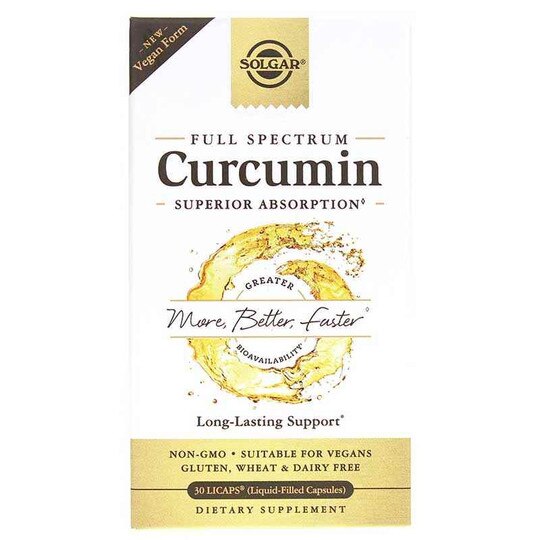Full Spectrum Curcumin, SLG